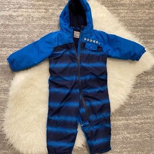 LUPILU toddlerboy winter blue snowsuit -18-24M